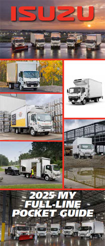 2025 Isuzu Model Line-up Pocket Guide