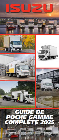 Isuzu Modèle Line-up Guide