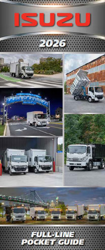 2026 Isuzu Model Line-up Pocket Guide