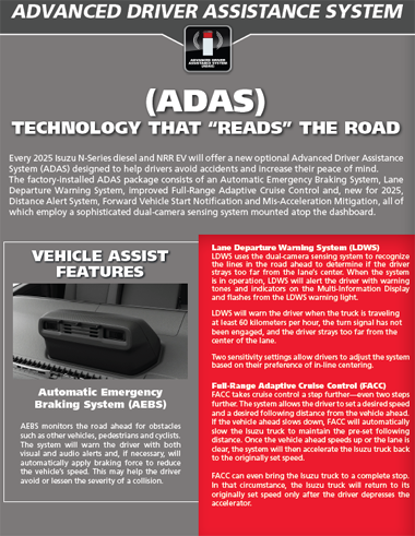 ADAS Brochure