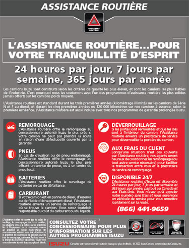 Assistance routière