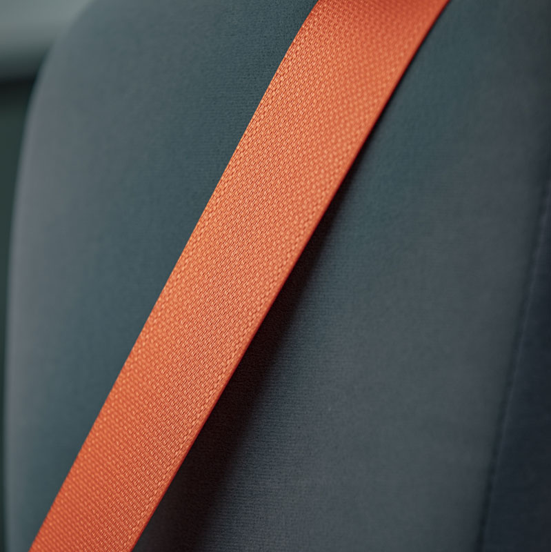 High Visibility Seat Belts