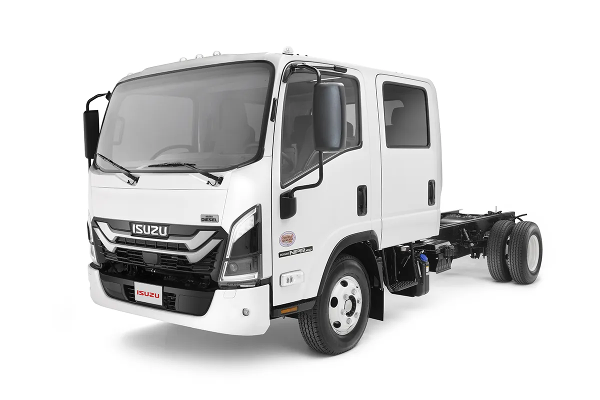 Isuzu NPR-XD Diesel Crew Cab